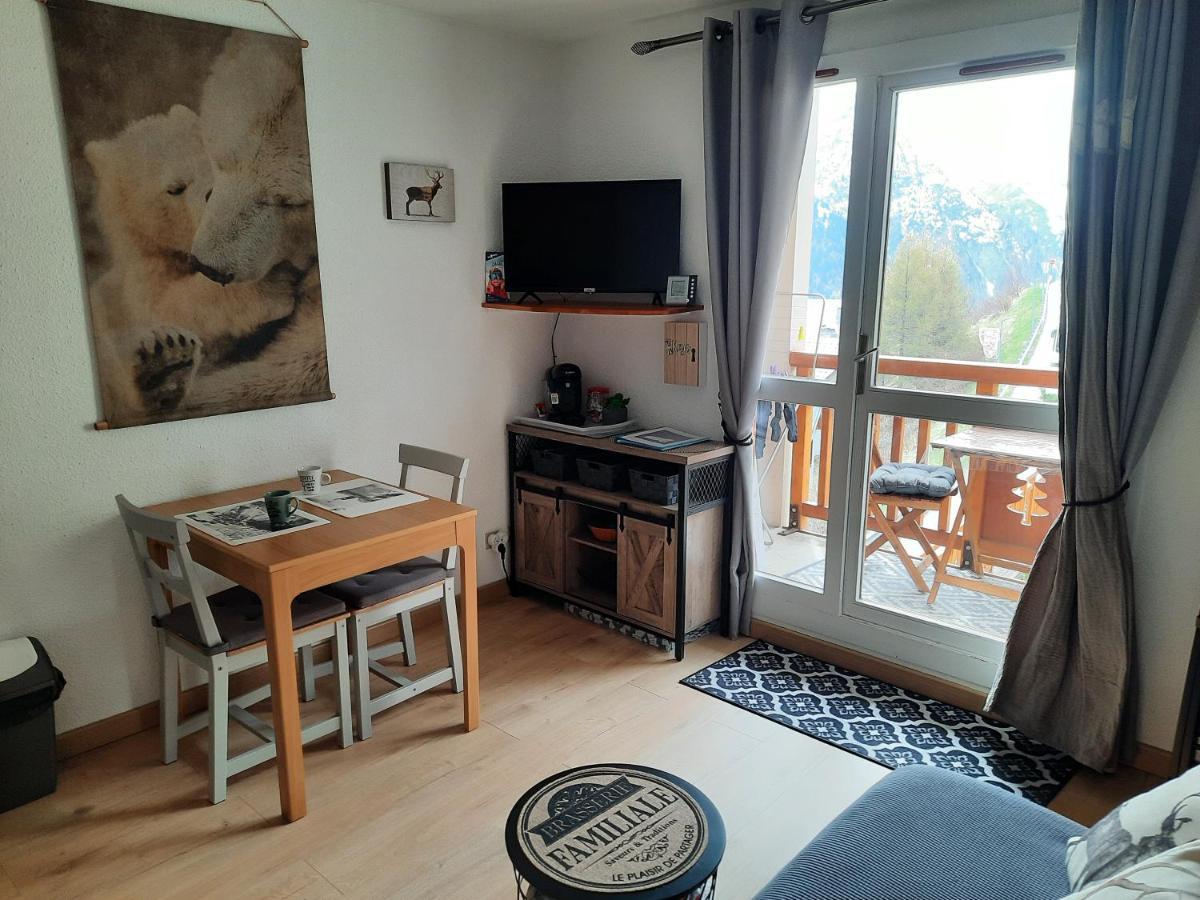 Aparthotel L'Etoile Des Ours Les Deux Alpes Exterior foto